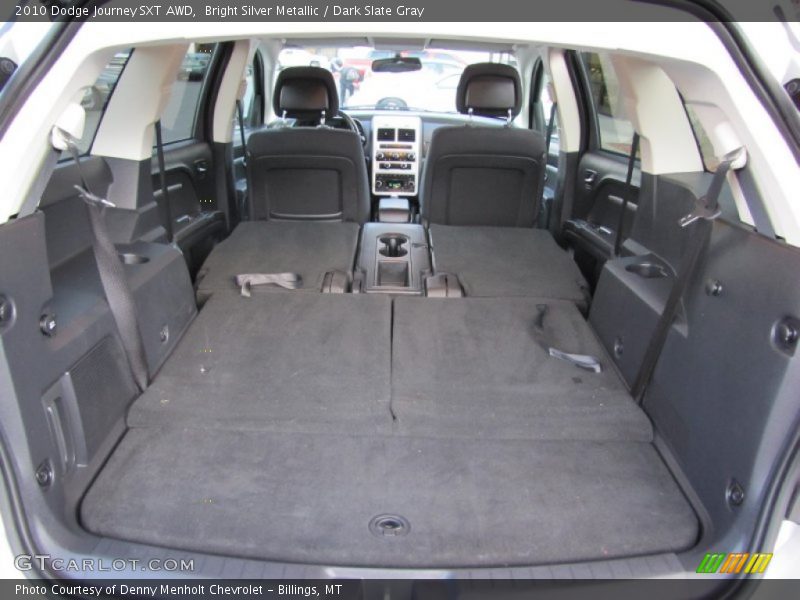 Bright Silver Metallic / Dark Slate Gray 2010 Dodge Journey SXT AWD