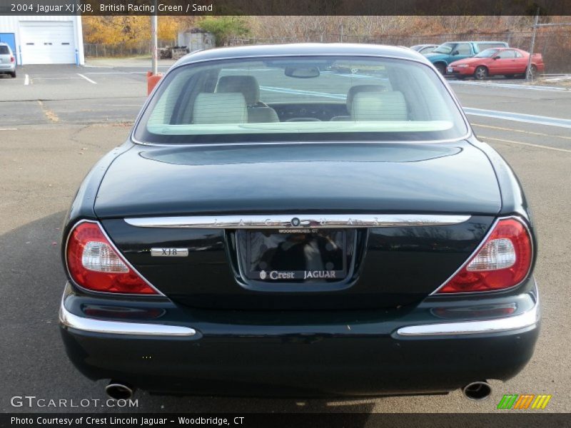 British Racing Green / Sand 2004 Jaguar XJ XJ8