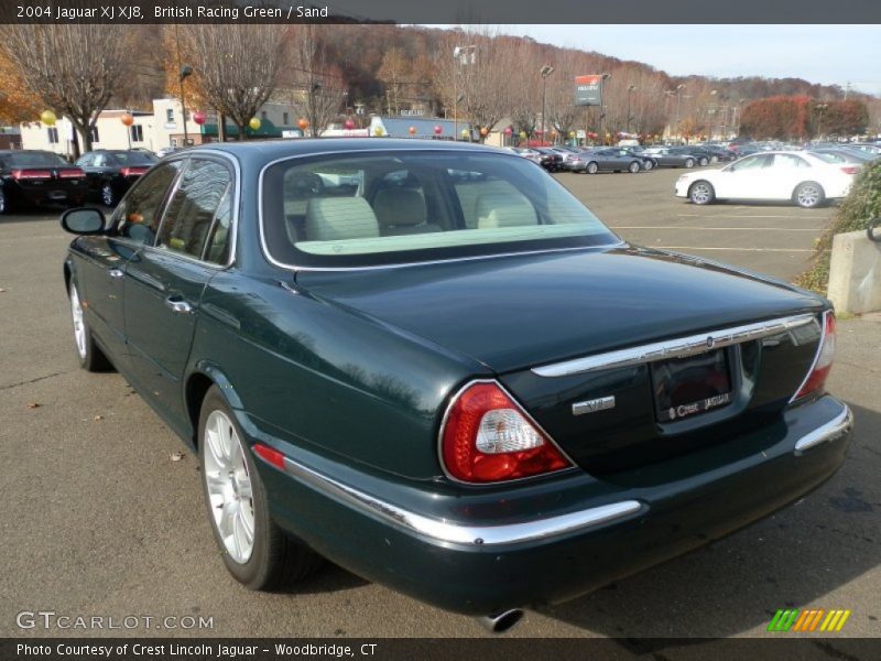 British Racing Green / Sand 2004 Jaguar XJ XJ8