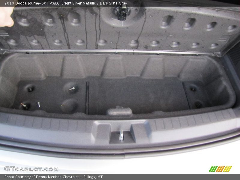 Bright Silver Metallic / Dark Slate Gray 2010 Dodge Journey SXT AWD