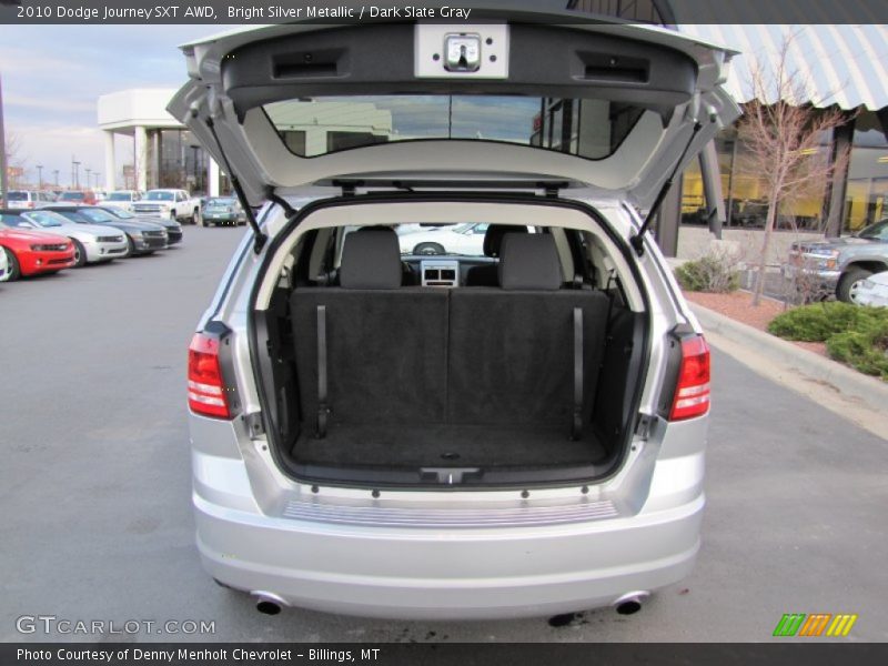 Bright Silver Metallic / Dark Slate Gray 2010 Dodge Journey SXT AWD