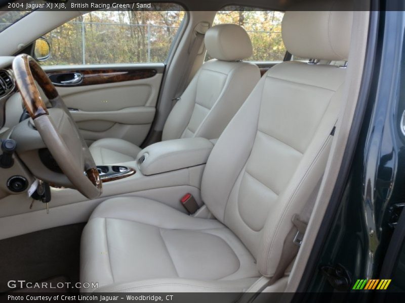  2004 XJ XJ8 Sand Interior