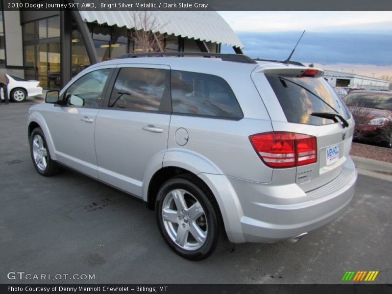 Bright Silver Metallic / Dark Slate Gray 2010 Dodge Journey SXT AWD