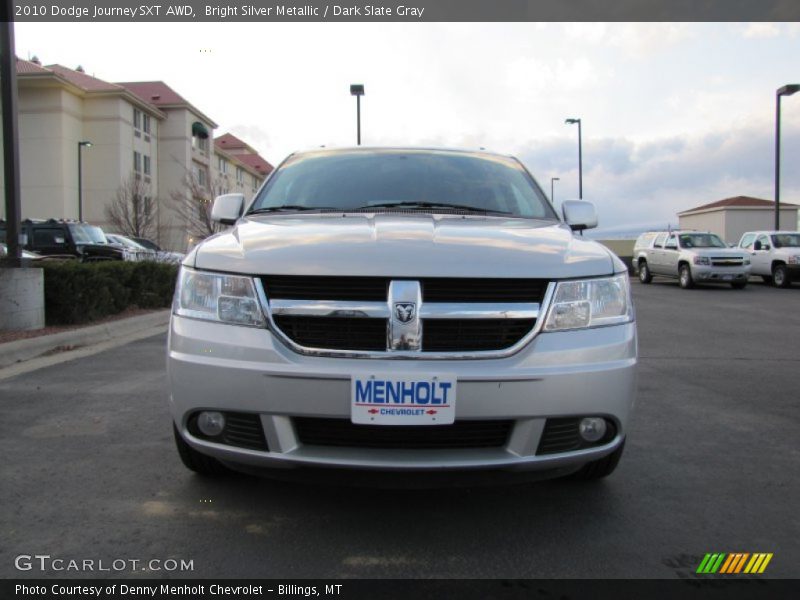 Bright Silver Metallic / Dark Slate Gray 2010 Dodge Journey SXT AWD