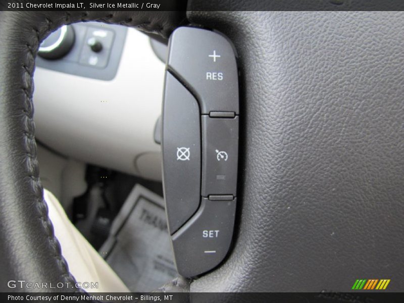 Silver Ice Metallic / Gray 2011 Chevrolet Impala LT