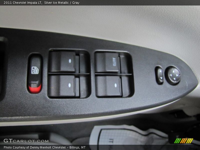 Silver Ice Metallic / Gray 2011 Chevrolet Impala LT