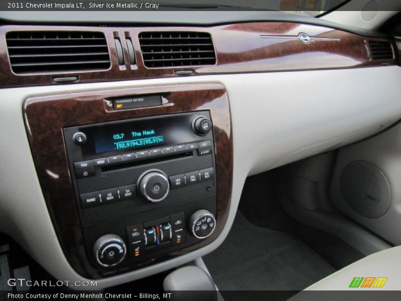 Silver Ice Metallic / Gray 2011 Chevrolet Impala LT