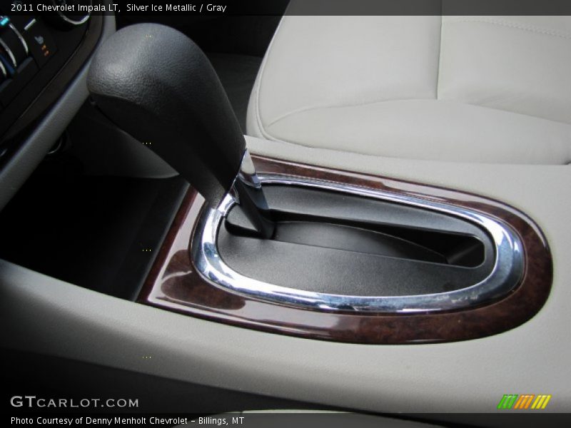 Silver Ice Metallic / Gray 2011 Chevrolet Impala LT