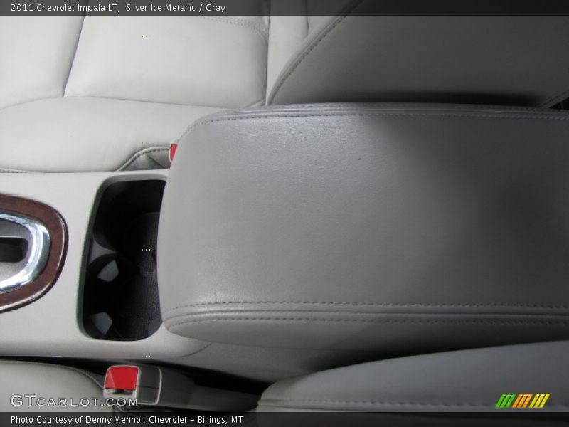 Silver Ice Metallic / Gray 2011 Chevrolet Impala LT