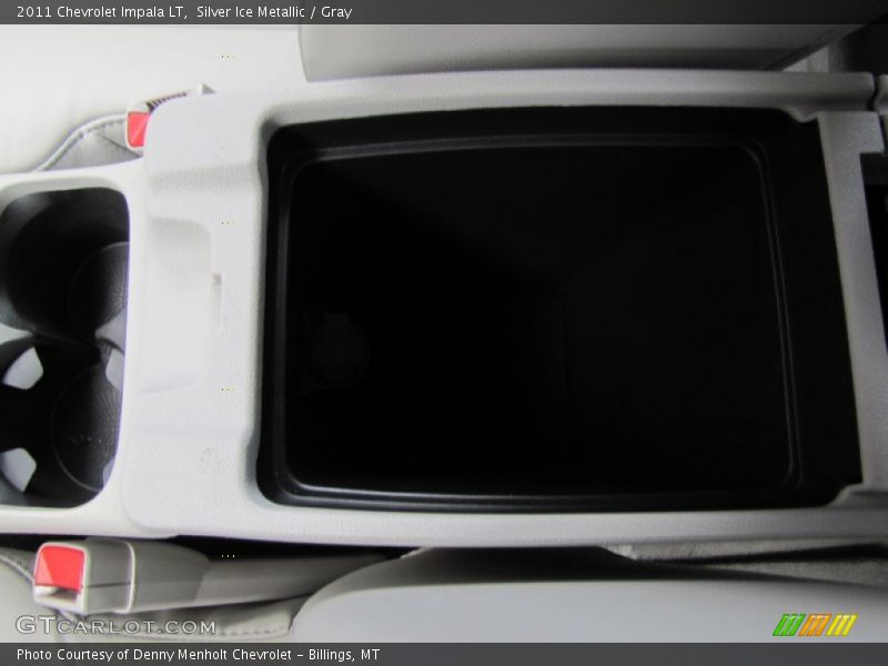 Silver Ice Metallic / Gray 2011 Chevrolet Impala LT