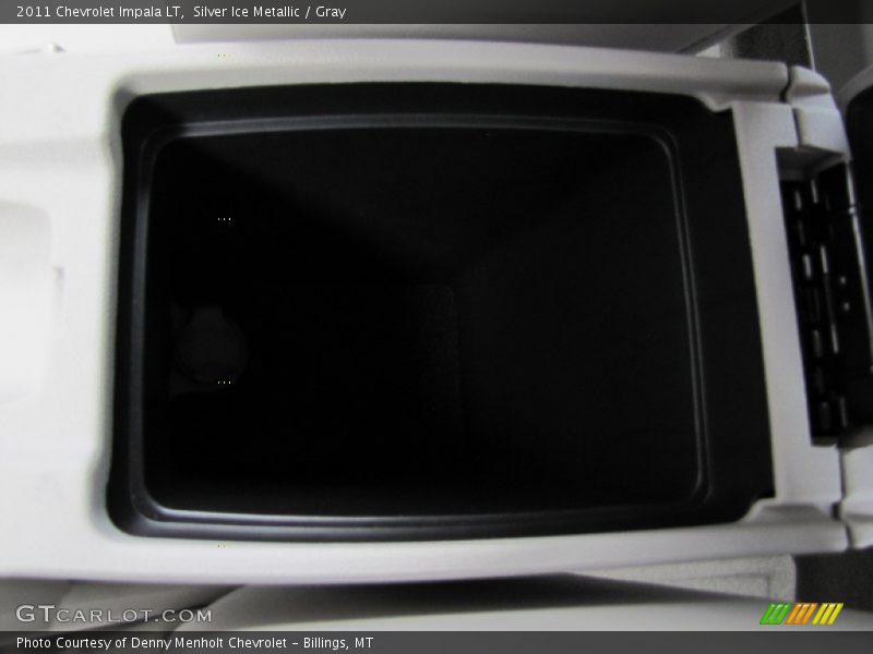 Silver Ice Metallic / Gray 2011 Chevrolet Impala LT