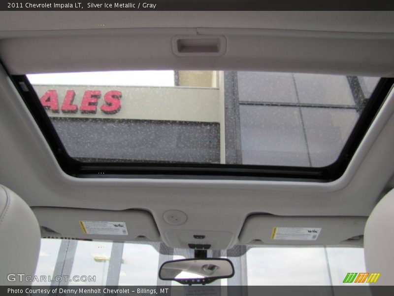 Silver Ice Metallic / Gray 2011 Chevrolet Impala LT