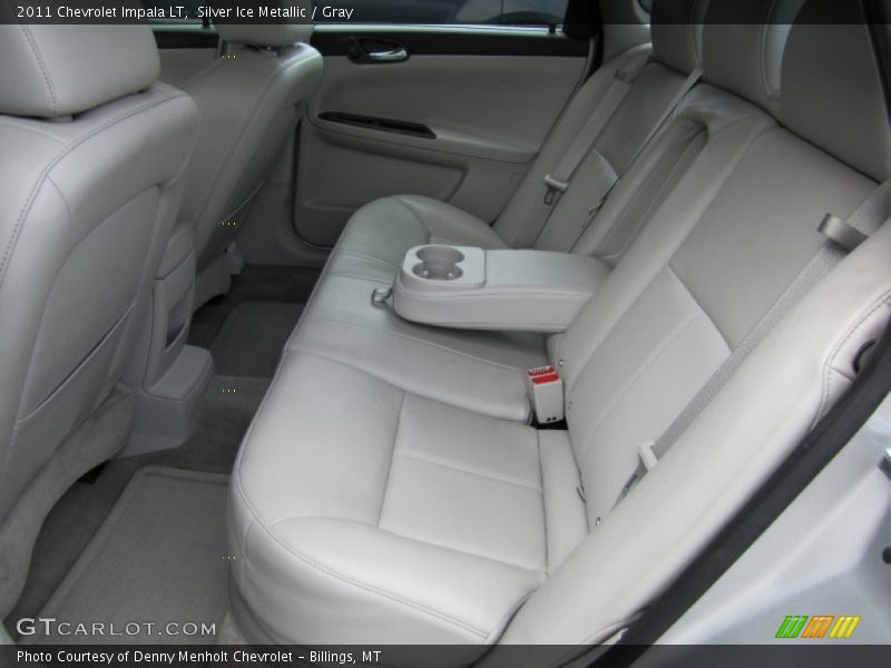 Silver Ice Metallic / Gray 2011 Chevrolet Impala LT