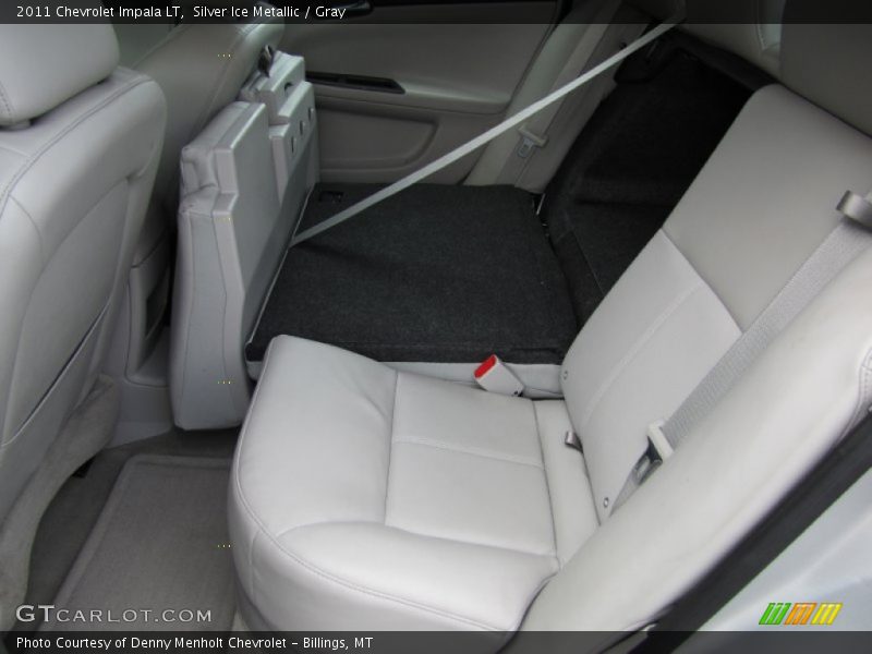 Silver Ice Metallic / Gray 2011 Chevrolet Impala LT