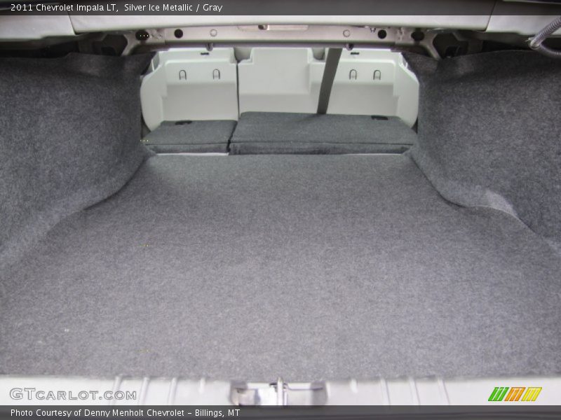 Silver Ice Metallic / Gray 2011 Chevrolet Impala LT