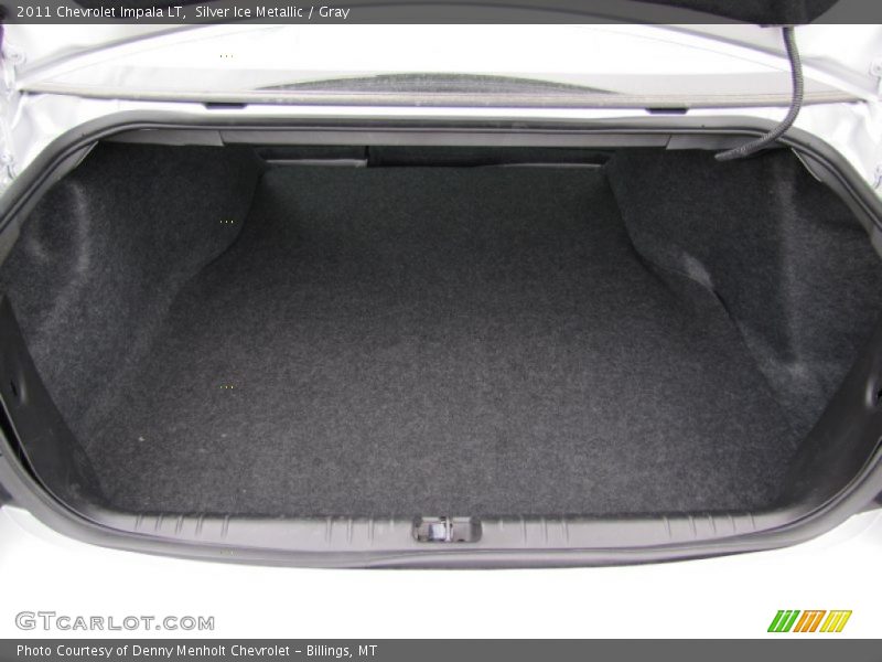 Silver Ice Metallic / Gray 2011 Chevrolet Impala LT