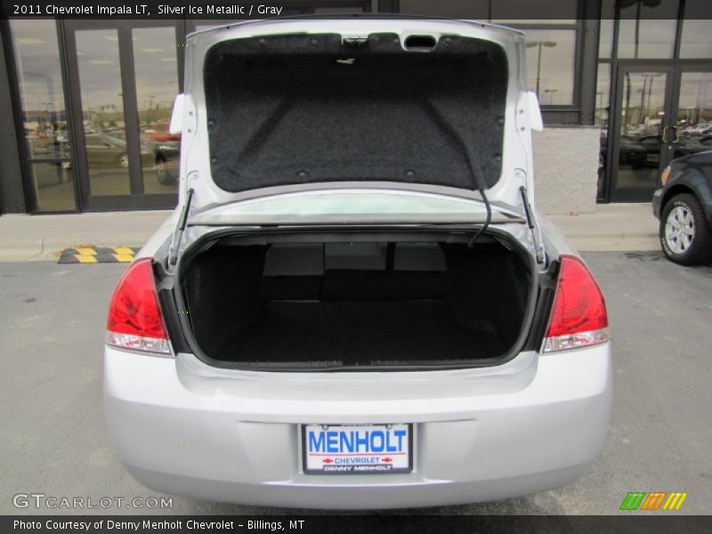 Silver Ice Metallic / Gray 2011 Chevrolet Impala LT