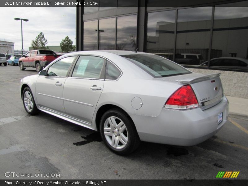 Silver Ice Metallic / Gray 2011 Chevrolet Impala LT