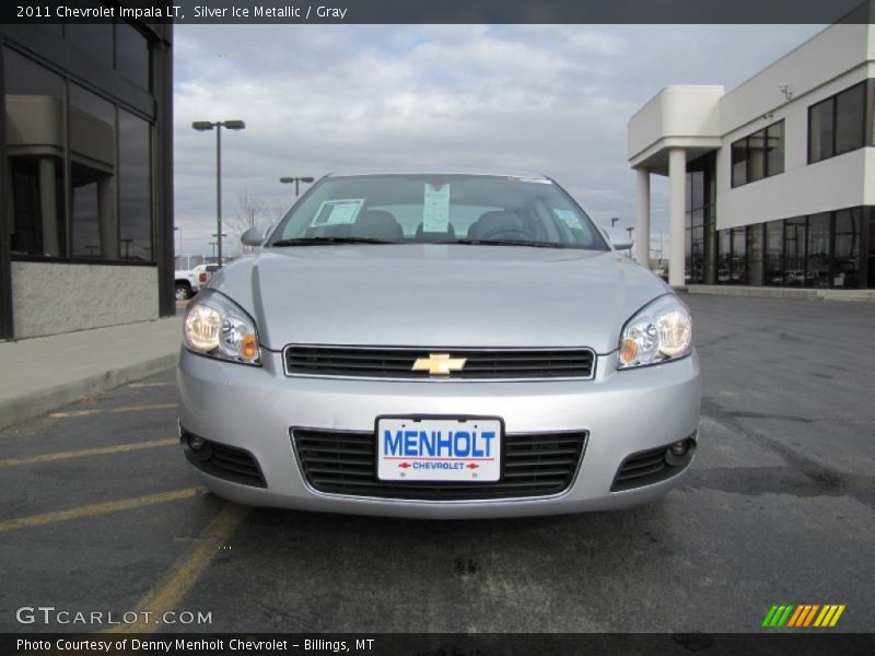 Silver Ice Metallic / Gray 2011 Chevrolet Impala LT