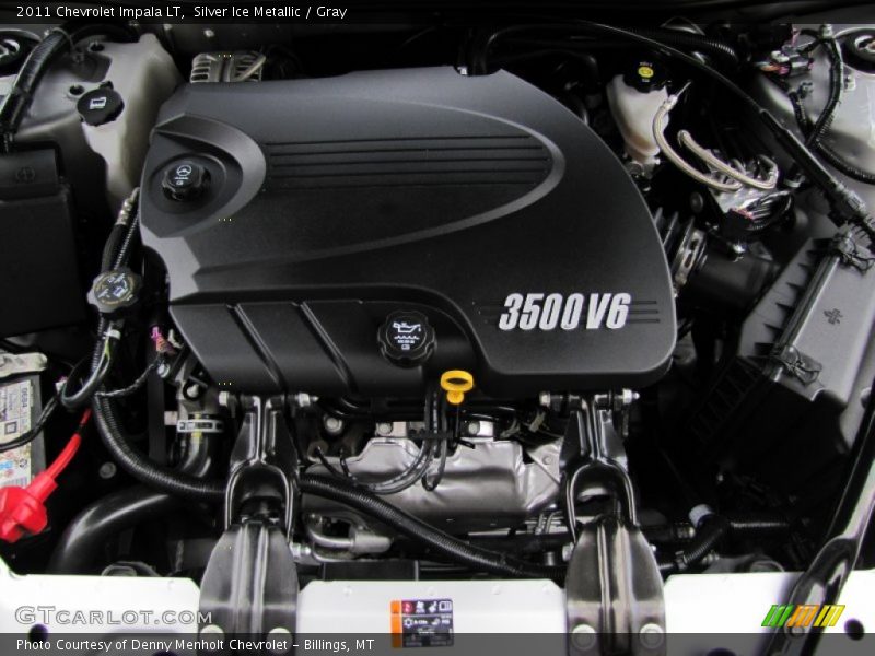 Silver Ice Metallic / Gray 2011 Chevrolet Impala LT