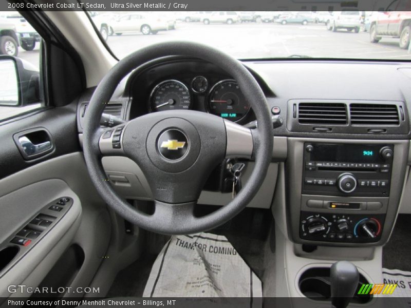 Ultra Silver Metallic / Gray 2008 Chevrolet Cobalt LT Sedan
