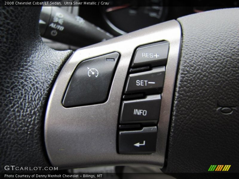 Ultra Silver Metallic / Gray 2008 Chevrolet Cobalt LT Sedan