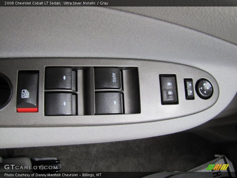 Ultra Silver Metallic / Gray 2008 Chevrolet Cobalt LT Sedan