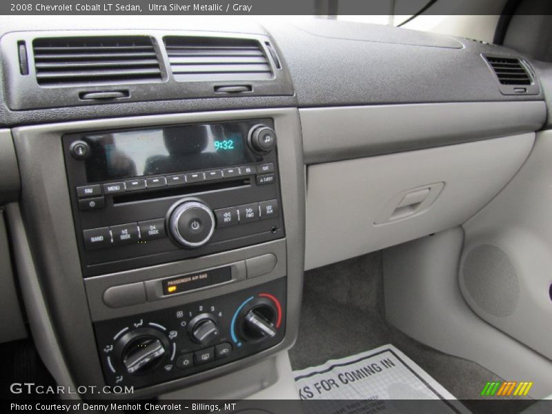 Ultra Silver Metallic / Gray 2008 Chevrolet Cobalt LT Sedan