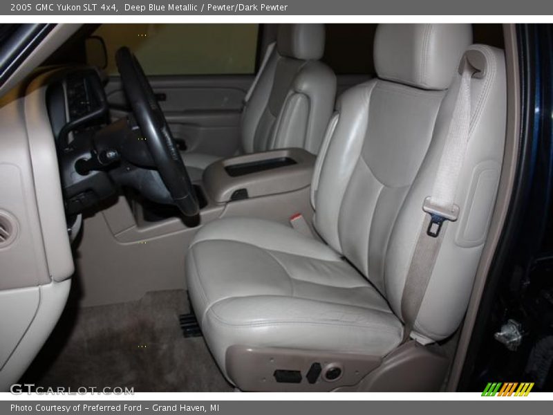 Deep Blue Metallic / Pewter/Dark Pewter 2005 GMC Yukon SLT 4x4