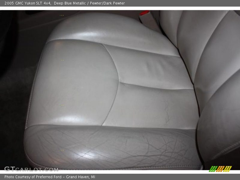 Deep Blue Metallic / Pewter/Dark Pewter 2005 GMC Yukon SLT 4x4