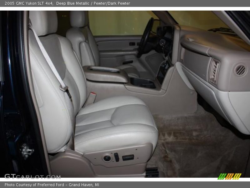 Deep Blue Metallic / Pewter/Dark Pewter 2005 GMC Yukon SLT 4x4