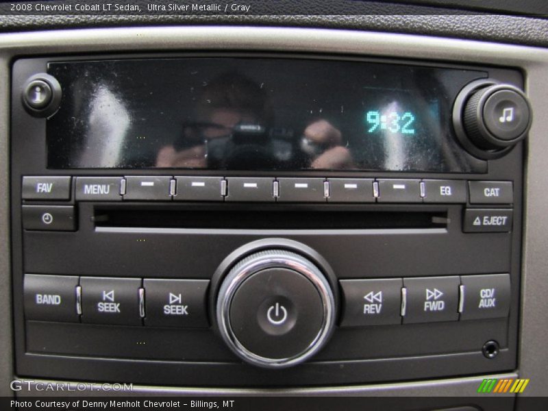 Ultra Silver Metallic / Gray 2008 Chevrolet Cobalt LT Sedan