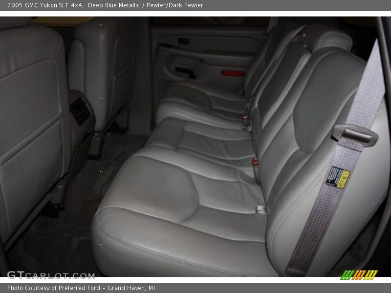 Deep Blue Metallic / Pewter/Dark Pewter 2005 GMC Yukon SLT 4x4