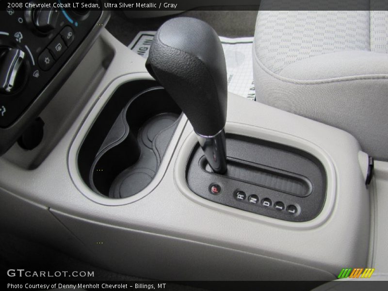 Ultra Silver Metallic / Gray 2008 Chevrolet Cobalt LT Sedan
