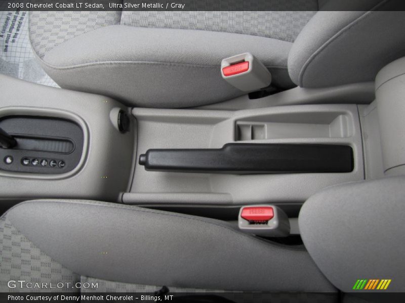 Ultra Silver Metallic / Gray 2008 Chevrolet Cobalt LT Sedan