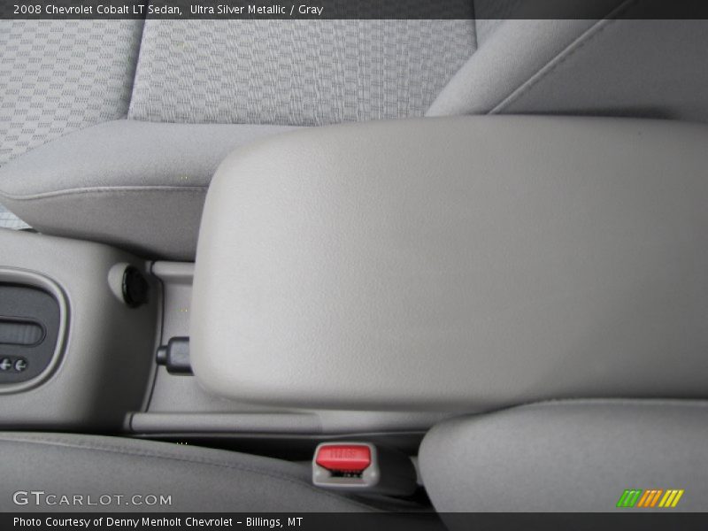 Ultra Silver Metallic / Gray 2008 Chevrolet Cobalt LT Sedan