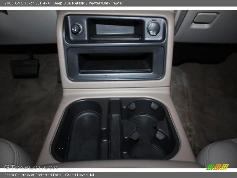 Deep Blue Metallic / Pewter/Dark Pewter 2005 GMC Yukon SLT 4x4