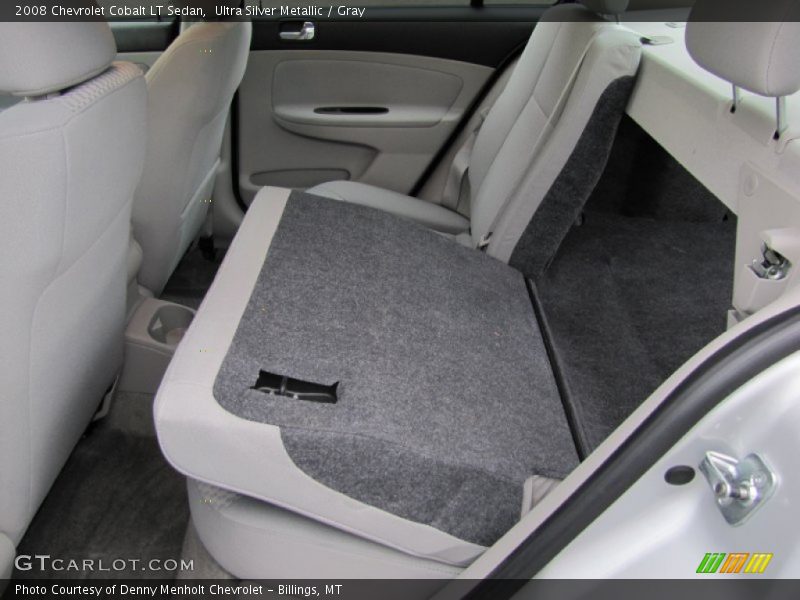Ultra Silver Metallic / Gray 2008 Chevrolet Cobalt LT Sedan