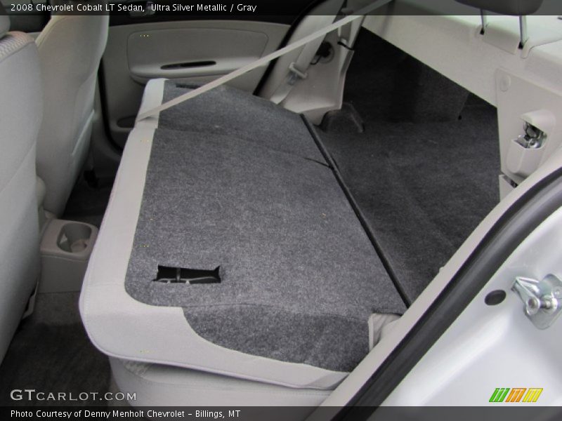 Ultra Silver Metallic / Gray 2008 Chevrolet Cobalt LT Sedan