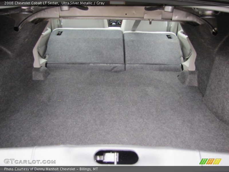 Ultra Silver Metallic / Gray 2008 Chevrolet Cobalt LT Sedan