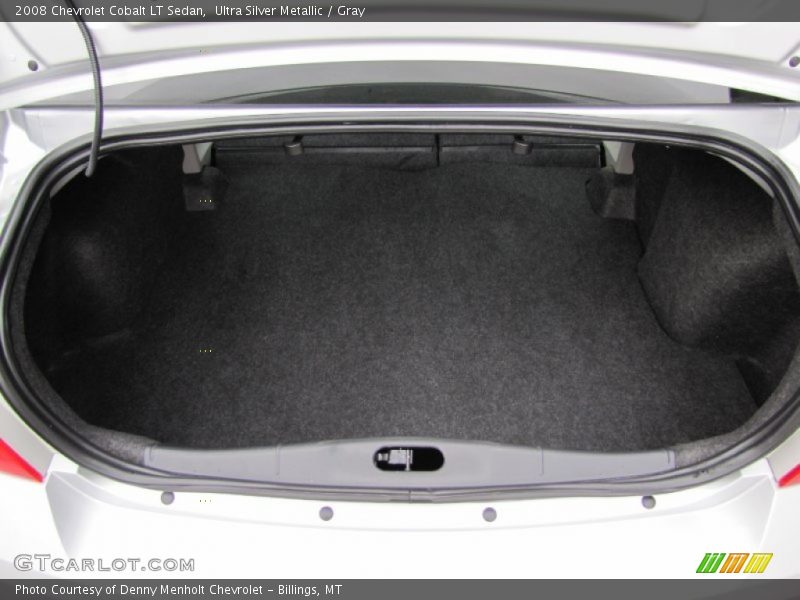 Ultra Silver Metallic / Gray 2008 Chevrolet Cobalt LT Sedan