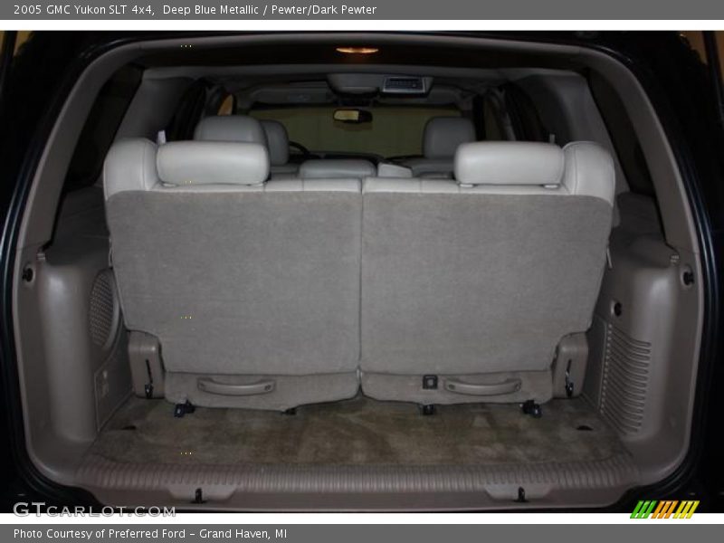 Deep Blue Metallic / Pewter/Dark Pewter 2005 GMC Yukon SLT 4x4