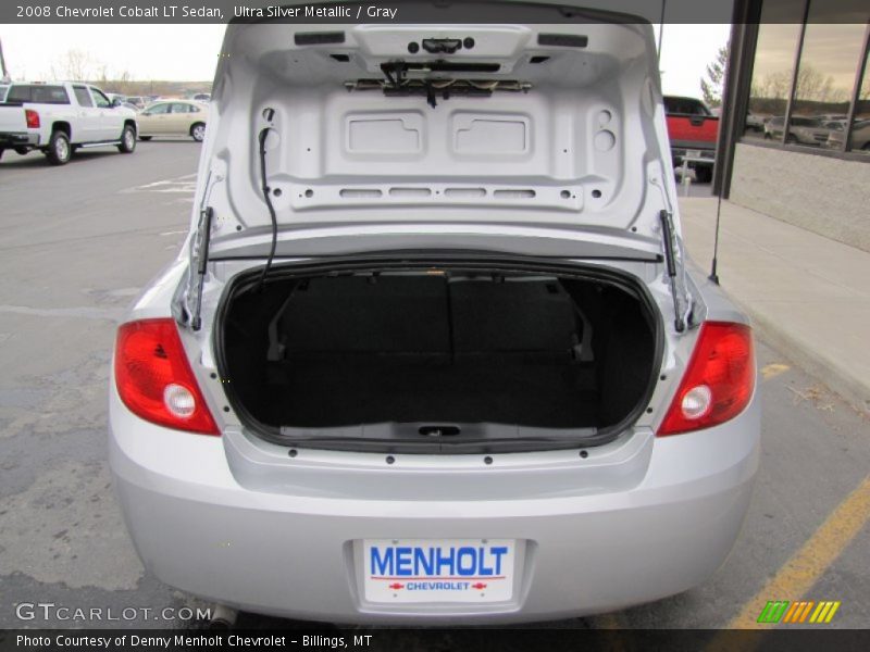 Ultra Silver Metallic / Gray 2008 Chevrolet Cobalt LT Sedan