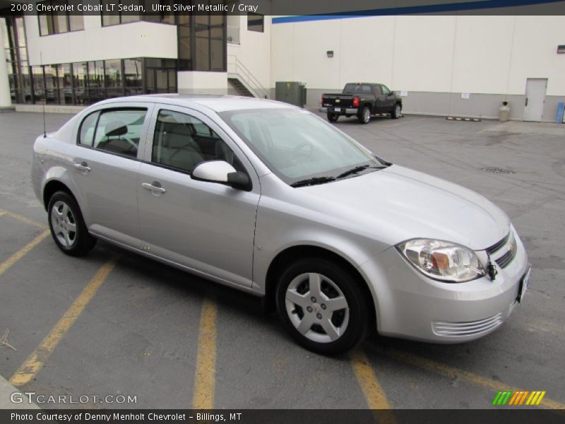 Ultra Silver Metallic / Gray 2008 Chevrolet Cobalt LT Sedan