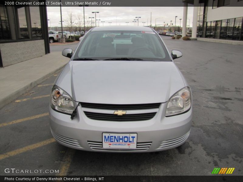 Ultra Silver Metallic / Gray 2008 Chevrolet Cobalt LT Sedan