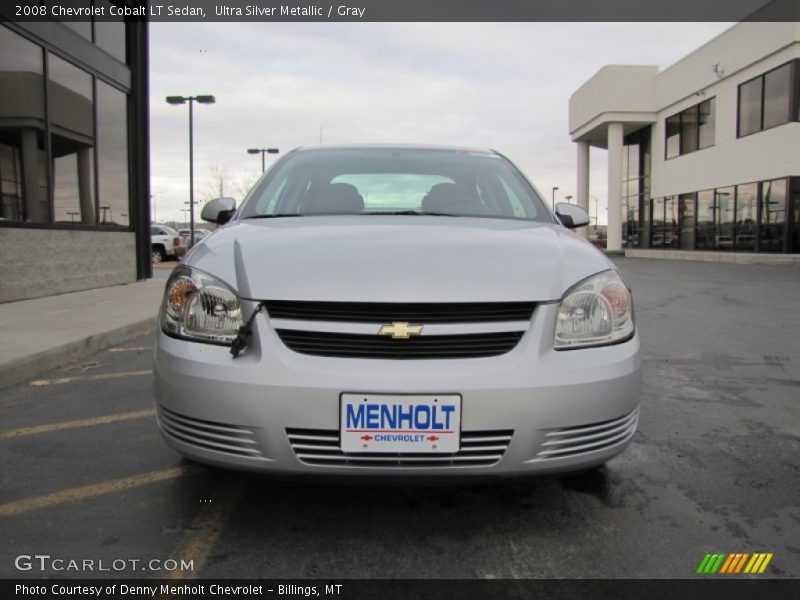 Ultra Silver Metallic / Gray 2008 Chevrolet Cobalt LT Sedan