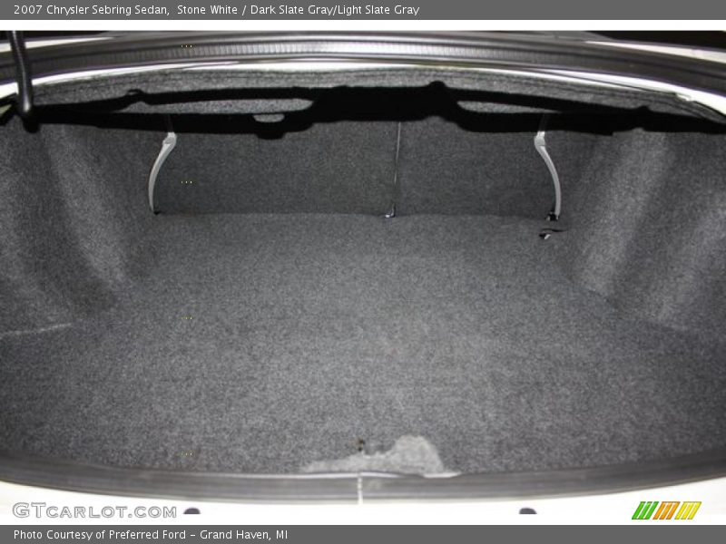 Stone White / Dark Slate Gray/Light Slate Gray 2007 Chrysler Sebring Sedan