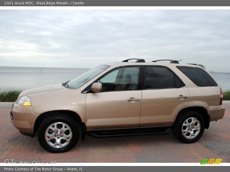  2001 MDX  Mesa Beige Metallic