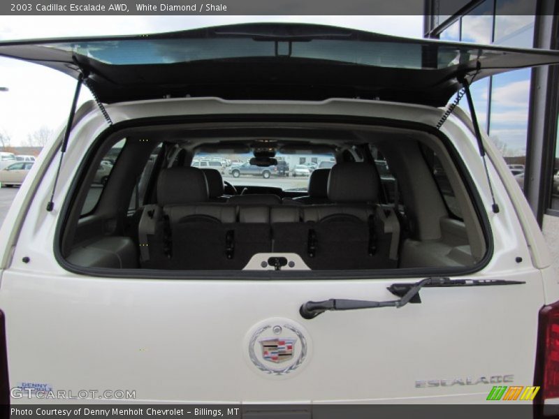 White Diamond / Shale 2003 Cadillac Escalade AWD