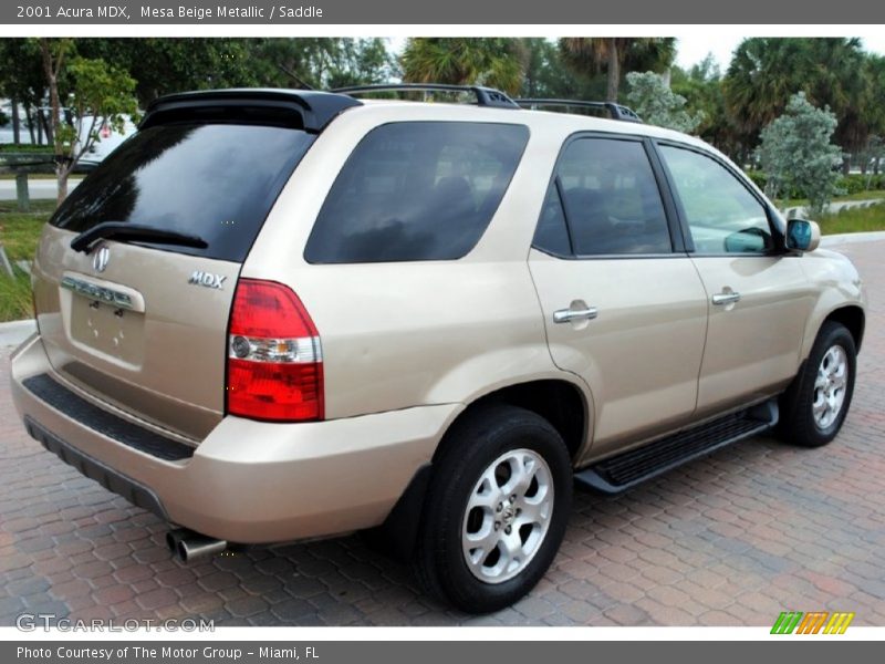  2001 MDX  Mesa Beige Metallic